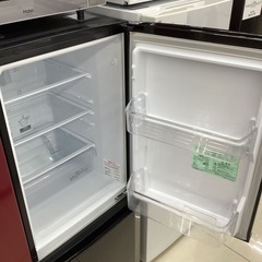 【6ヶ月保証】 MITSUBISHI 2ドア冷蔵庫 MR-P15C-S