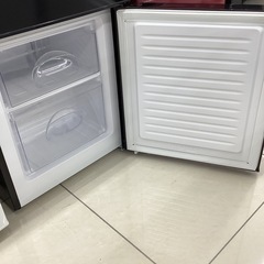 【6ヶ月保証】ニトリ 2ドア冷蔵庫 NTR-106BK