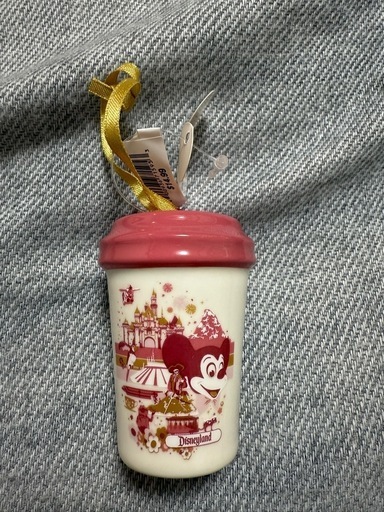 海外ディズニー×スタバ クリスマスオーナメント