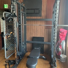 マルチパワーラックの中古が安い！激安で譲ります・無料であげます  