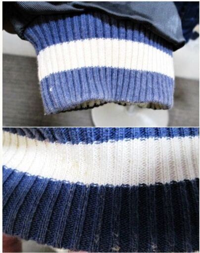 SEILIN　リバーシブル　スカジャン　青　赤　シンプル　聖林公司　ハリウッドランチマーケット　レッド　ブルー SEILIN リバーシブル スカジャン 青 赤 シンプル 聖林公司 ハリウッド