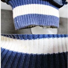 SEILIN リバーシブル スカジャン 青 赤 シンプル 聖林公司 ハリウッド