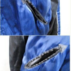 SEILIN リバーシブル スカジャン 青 赤 シンプル 聖林公司 ハリウッド