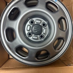 　ハスラー純正15インチホイール4本セット