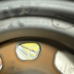 　ハスラー純正15インチホイール4本セット