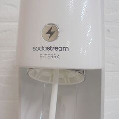 sodastream E-TERRA ソーダストリーム 炭酸水メーカー ホワイト 未使用