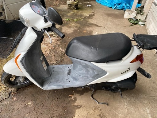 スズキレッツ5G CA47A 原付 中古 ☆4万円！レッツ5 実働車☆スズキ