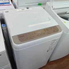 【￥20,000-】Panasonic パナソニック 洗濯機 NA-FA70B15 7㎏ 2022年 札幌市内配送無料