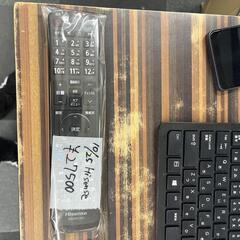 ★856『32v型テレビお探しの方』Hisense 　32v型液晶テレビ(2021年製)　外付けHDD　32A35　リサイクルマート鹿児島宇宿店