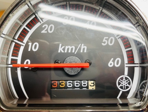 33668km ☆始動動画あり☆ VOX SA31J ヤマハ 原付