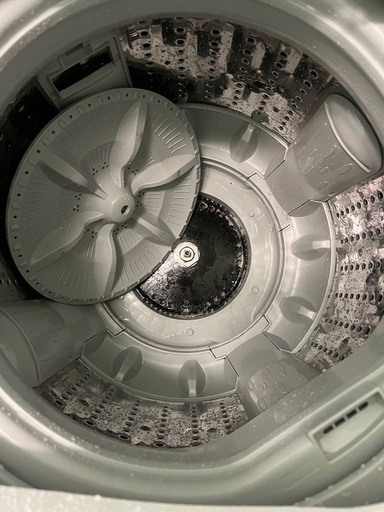 No.D0316東芝洗濯機20年-4,5kg全自動電気 一人暮らし用 東芝ブランド