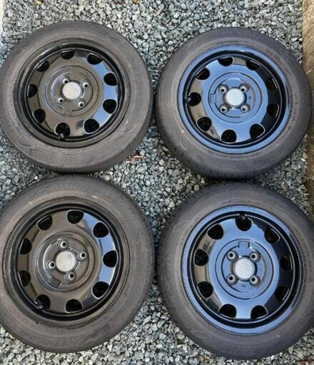 スズキ スペーシアギア MK53S 純正アルミホイール 4本 SUZUKI