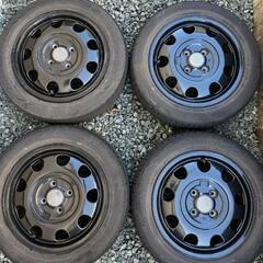 スズキ スペーシアギア MK53S 純正アルミホイール 4本