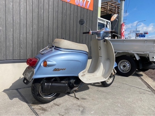 ★35000円　ジョルノ　セル1 実働車　ホンダ　AF24 原付　スクーター　2スト ☆35000円 ジョルノ セル1 実働車 ホンダ AF24 原付 スクーター 2スト