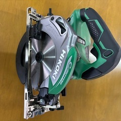 ハイコーキ18Vコードレスマルノコ