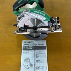ハイコーキ18Vコードレスマルノコ