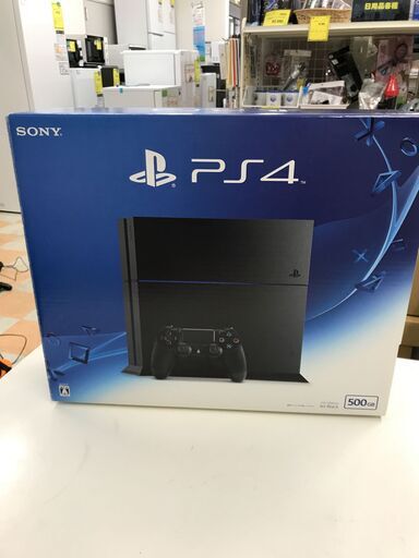 SONY PS4 本体 CUH-1200A B01 500GB ブラック ※動作チェックOK/初期化済み