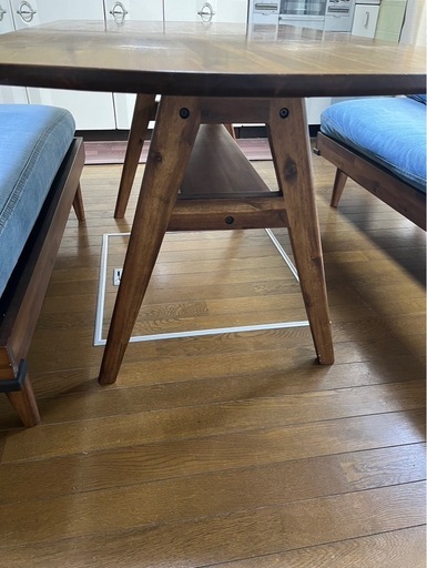 節約 ウニコ SWELLA(スウェラ) ダイニングテーブル W1400 ウニコ unico