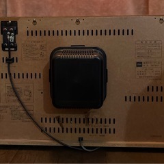 美品 昭和レトロ チューナー付き TOSHIBA木製ブラウン管TV 18T95F