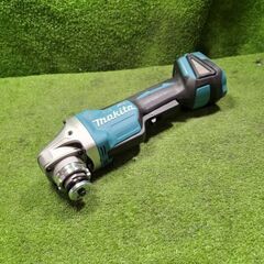 マキタ makita GA408DRGX 充電式ディスクグラインダ 18V【市川行徳店