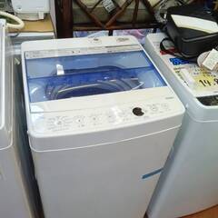 2019年製★美品中古★Haier 4.5kg洗濯機【JW-C45CK-W】 30日迄！送料無料☆Haier 4.5kg洗濯機【JW-C45CK-W】 - メルカリ