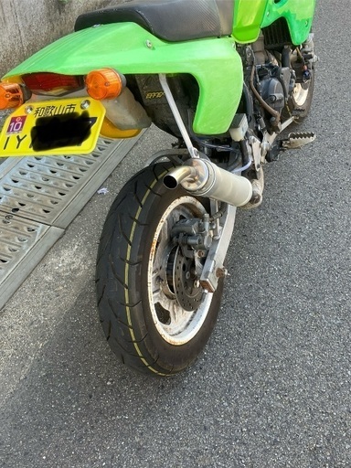 ☆ 快調 カワサキ KSR80 改 タケガワDNメーター KSRⅡ 6速