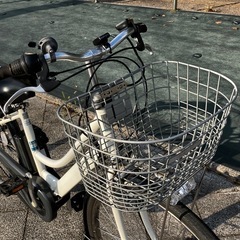 ヤマハ電動アシスト自転車 パス シティ エルファイブ 27型