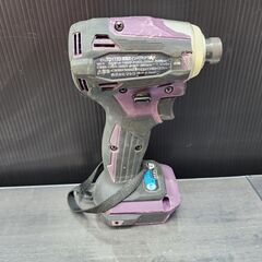 【中古】マキタ　18V用インパクトドライバー　TD172D　本体のみ　【ハンズクラフト熊本けやき通り店】【引き取り限定】
