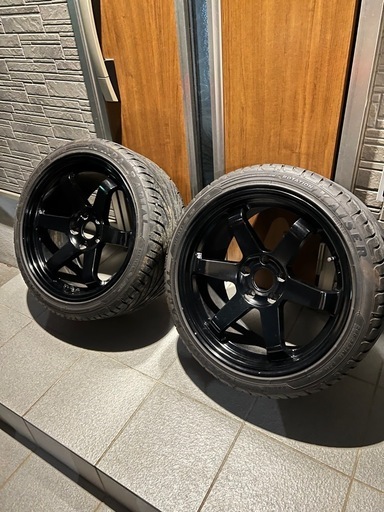te37風 18インチ pcd100