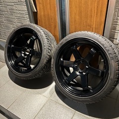 TE37風 ホイール 18インチ