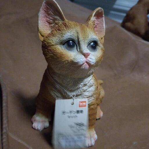 新品未使用 ガーデン 猫(茶白·黒白) うさぎ(小) 秋田犬