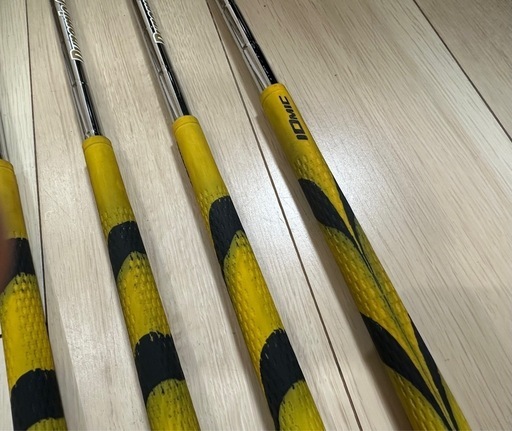 SRIXON ZX7 MK2 S200ダイナミックゴールド D.S.T. グリップイオミック