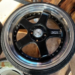 NBOX ホイール 17インチ ステルスレーシング