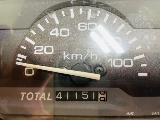 41151km ☆始動動画あり☆ スズキ ベクスター150 CG42A 中型 41151km