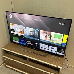 43V型 テレビ（視聴?）