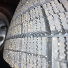 195/65R15 スタッドレス ナンカンAW-1 2021年製4本セット5穴マルチPCD100/114.3 ハブ64mm