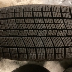 195/65R15 スタッドレス ナンカンAW-1 2021年製4本セット5穴マルチPCD100/114.3 ハブ64mm