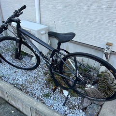現状販売】CANNONDALE クロスバイク TJ8005