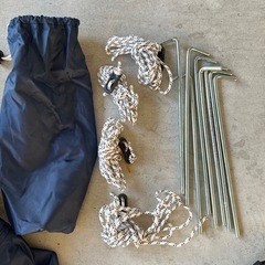 キャプテンスタッグ　クイックシェード250UV〈キャリーバッグ付〉