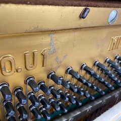 中古アップライトピアノ YAMAHA U1E 高さ121cm 製造1966年