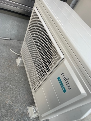 富士通10畳エアコン分解洗浄済み2019年 富士通 ノクリアx 完全