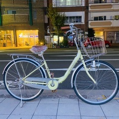 決まりました！※ 丸石のアルミフレームの中古自転車。新車で買うと5
