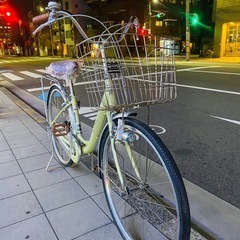 決まりました！※ 丸石のアルミフレームの中古自転車。新車で買うと5万 