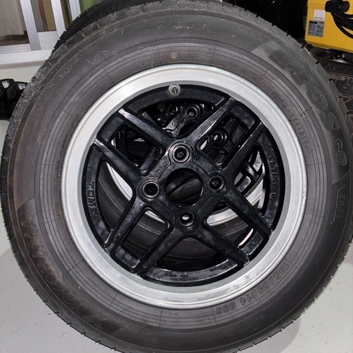 いトムス 井桁 井桁 ホイール 14インチ 4本セット 6J TOM'S トムス