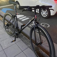 決まりました！※ 大人気クロスバイク CANOVER 中古自転車としては 超 
