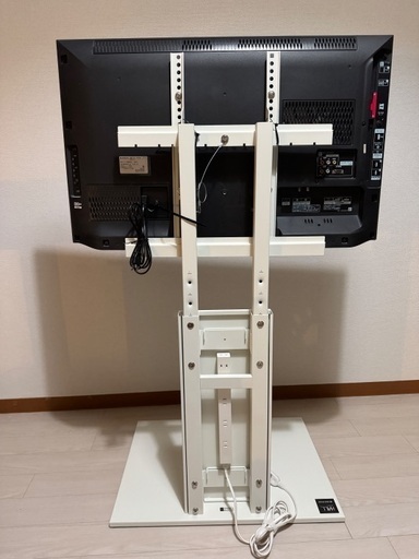 楽天市場】WALL テレビスタンド テレビ台 WALLインテリアテレビ 