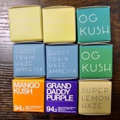 新品 9個セットおまけ付 VapeMania CBD 和み Nagomi