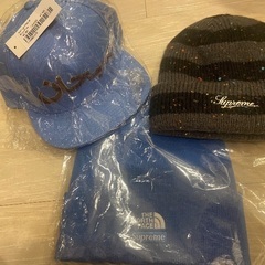 【新品未使用】シュプリーム　帽子　3点セット