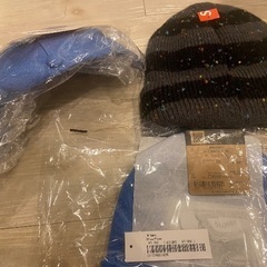 【新品未使用】シュプリーム　帽子　3点セット