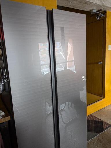 AQUA 冷凍冷蔵庫 20年製 AQR-SBS45J 配達可能AQUA 冷凍冷蔵庫 20年製 AQR-SBS45J